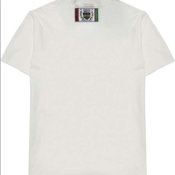 HBCU New With Tags Clothing Without Prejudice White Cross Colours T Shirt Medium - Picture 2 of 13